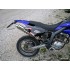 AUSPUFF ABE MSR SCHALLDÄMPFER MOTORRAD DERBI SENDA R - SM - BAJA 125 2004/12